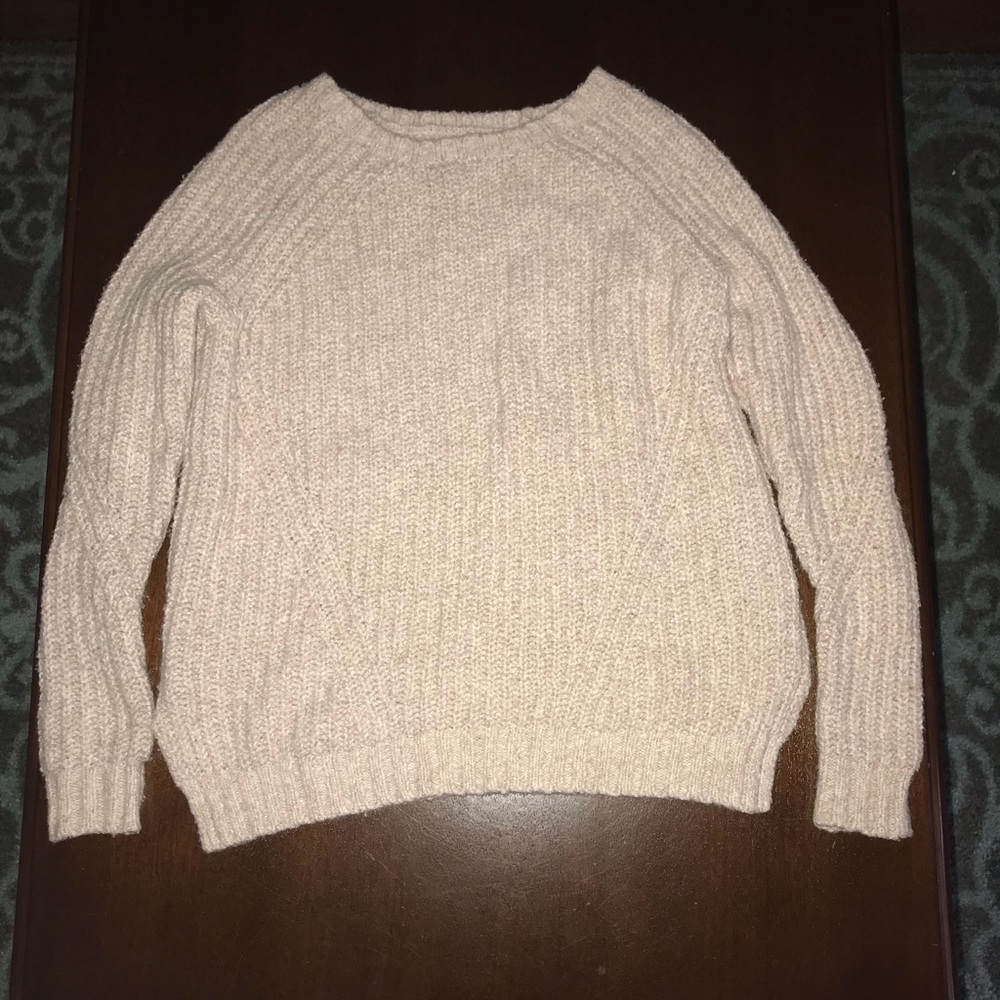 Light pink sweater from American Eagle